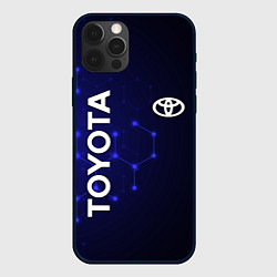 Чехол для iPhone 12 Pro Max TOYOTA, цвет: 3D-черный