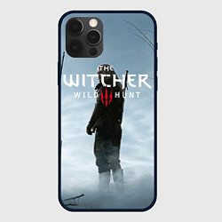 Чехол для iPhone 12 Pro Max The Witcher, цвет: 3D-черный
