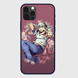 Чехол для iPhone 12 Pro Max JoJo, цвет: 3D-черный