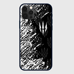 Чехол для iPhone 12 Pro Max The Witcher, цвет: 3D-черный