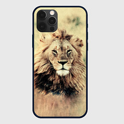 Чехол для iPhone 12 Pro Max Lion King, цвет: 3D-черный