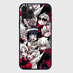 Чехол для iPhone 12 Pro Max Helltaker, цвет: 3D-черный