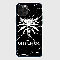 Чехол для iPhone 12 Pro Max The Witcher, цвет: 3D-черный