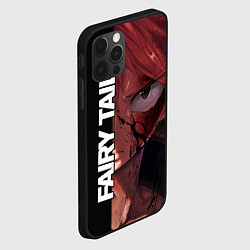 Чехол для iPhone 12 Pro Max FAIRY TAIL ХВОСТ ФЕИ, цвет: 3D-черный — фото 2