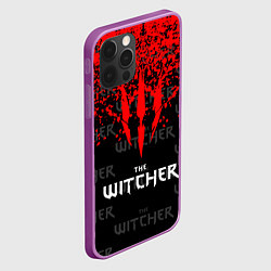 Чехол для iPhone 12 Pro Max The Witcher, цвет: 3D-сиреневый — фото 2