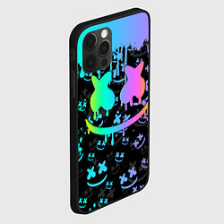 Чехол для iPhone 12 Pro Max MARSHMELLO, цвет: 3D-черный — фото 2