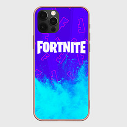 Чехол для iPhone 12 Pro Max FORTNITE ФОРТНАЙТ, цвет: 3D-светло-розовый