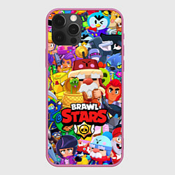 Чехол iPhone 12 Pro Max BRAWL STARS GALE