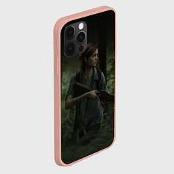 Чехол для iPhone 12 Pro Max THE LAST OF US 2 ЭЛЛИ, цвет: 3D-светло-розовый — фото 2