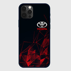 Чехол iPhone 12 Pro Max TOYOTA