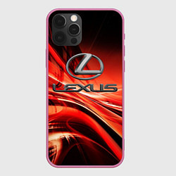 Чехол iPhone 12 Pro Max LEXUS