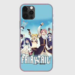 Чехол для iPhone 12 Pro Max FAIRY TAIL ХВОСТ ФЕИ, цвет: 3D-серый