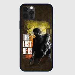 Чехол для iPhone 12 Pro Max The last of us, цвет: 3D-черный