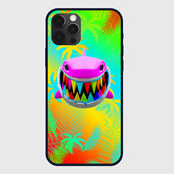 Чехол для iPhone 12 Pro Max 6IX9INE 69 SHARK, цвет: 3D-черный