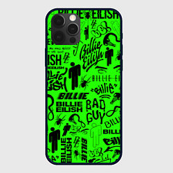 Чехол для iPhone 12 Pro Max BILLIE EILISH БИЛЛИ АЙЛИШ, цвет: 3D-черный