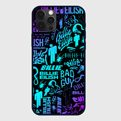 Чехол для iPhone 12 Pro Max BILLIE EILISH БИЛЛИ АЙЛИШ, цвет: 3D-черный