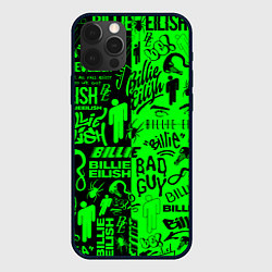 Чехол для iPhone 12 Pro Max BILLIE EILISH БИЛЛИ АЙЛИШ, цвет: 3D-черный