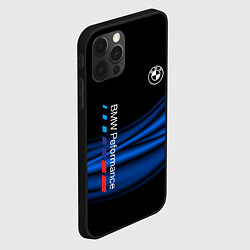 Чехол для iPhone 12 Pro Max BMW, цвет: 3D-черный — фото 2