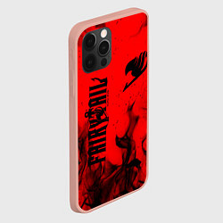 Чехол для iPhone 12 Pro Max FAIRY TAIL ХВОСТ ФЕИ, цвет: 3D-светло-розовый — фото 2