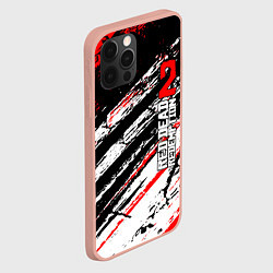 Чехол для iPhone 12 Pro Max Red Dead Redemption 2, цвет: 3D-светло-розовый — фото 2