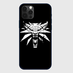 Чехол для iPhone 12 Pro Max ВЕДЬМАК THE WITCHER ГЕРАЛЬ, цвет: 3D-черный