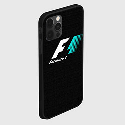 Чехол для iPhone 12 Pro Max Formula 1, цвет: 3D-черный — фото 2