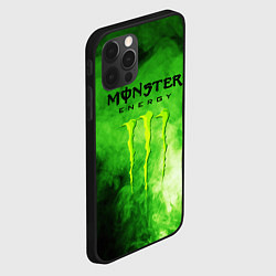 Чехол для iPhone 12 Pro Max MONSTER ENERGY, цвет: 3D-черный — фото 2