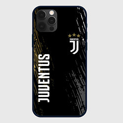 Чехол для iPhone 12 Pro Max JUVENTUS, цвет: 3D-черный