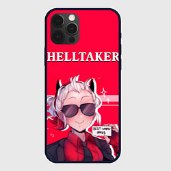 Чехол для iPhone 12 Pro Max HELLTAKER, цвет: 3D-черный