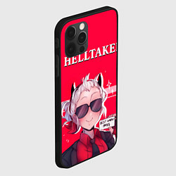 Чехол для iPhone 12 Pro Max HELLTAKER, цвет: 3D-черный — фото 2