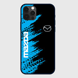 Чехол для iPhone 12 Pro Max MAZDA, цвет: 3D-черный