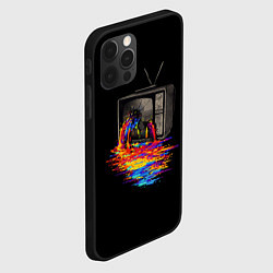 Чехол для iPhone 12 Pro Max Треш, цвет: 3D-черный — фото 2