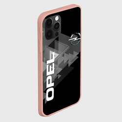 Чехол для iPhone 12 Pro Max OPEL, цвет: 3D-светло-розовый — фото 2