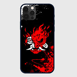 Чехол для iPhone 12 Pro Max CYBERPUNK 2077, цвет: 3D-черный