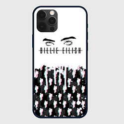 Чехол для iPhone 12 Pro Max BILLIE EILISH GLITCH, цвет: 3D-черный