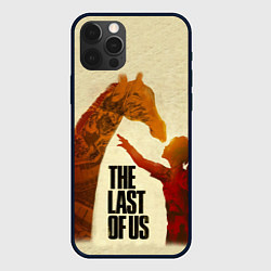 Чехол для iPhone 12 Pro Max The Last of Us 2, цвет: 3D-черный