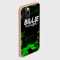 Чехол для iPhone 12 Pro Max BILLIE EILISH, цвет: 3D-светло-розовый — фото 2