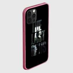 Чехол для iPhone 12 Pro Max The Last of Us 2, цвет: 3D-малиновый — фото 2