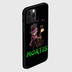 Чехол для iPhone 12 Pro Max Мортис Brawl Stars, цвет: 3D-черный — фото 2