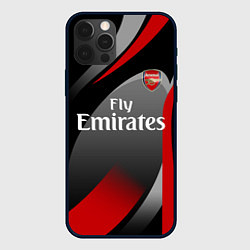 Чехол для iPhone 12 Pro Max ARSENAL UNIFORM, цвет: 3D-черный