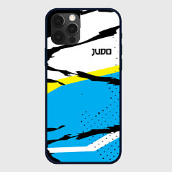 Чехол для iPhone 12 Pro Max Judo, цвет: 3D-черный