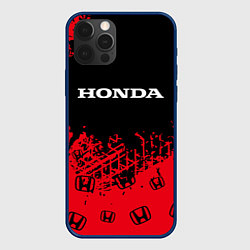 Чехол для iPhone 12 Pro Max HONDA ХОНДА, цвет: 3D-тёмно-синий