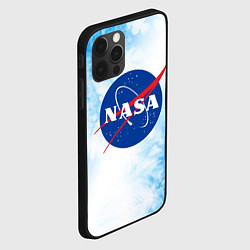 Чехол для iPhone 12 Pro Max NASA НАСА, цвет: 3D-черный — фото 2