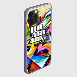 Чехол для iPhone 12 Pro Max GTA:5, цвет: 3D-серый — фото 2