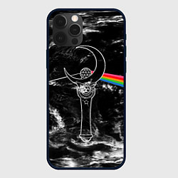 Чехол для iPhone 12 Pro Max Dark Side of the Moon Stick, цвет: 3D-черный