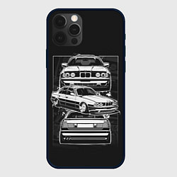 Чехол для iPhone 12 Pro Max BMW, цвет: 3D-черный