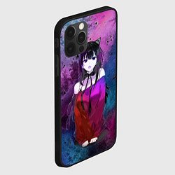 Чехол для iPhone 12 Pro Max Anime, цвет: 3D-черный — фото 2