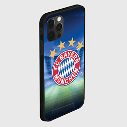 Чехол для iPhone 12 Pro Max Бавария Мюнхен, цвет: 3D-черный — фото 2