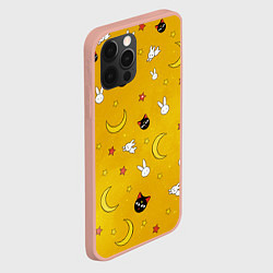Чехол для iPhone 12 Pro Max СЕЙЛОР МУН, цвет: 3D-светло-розовый — фото 2
