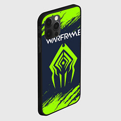 Чехол для iPhone 12 Pro Max WARFRAME ВАРФРЕЙМ, цвет: 3D-черный — фото 2